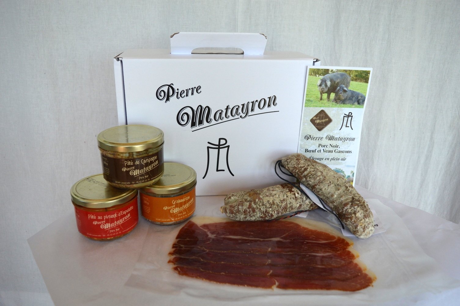 COFFRET CADEAU "Pierre MATAYRON"